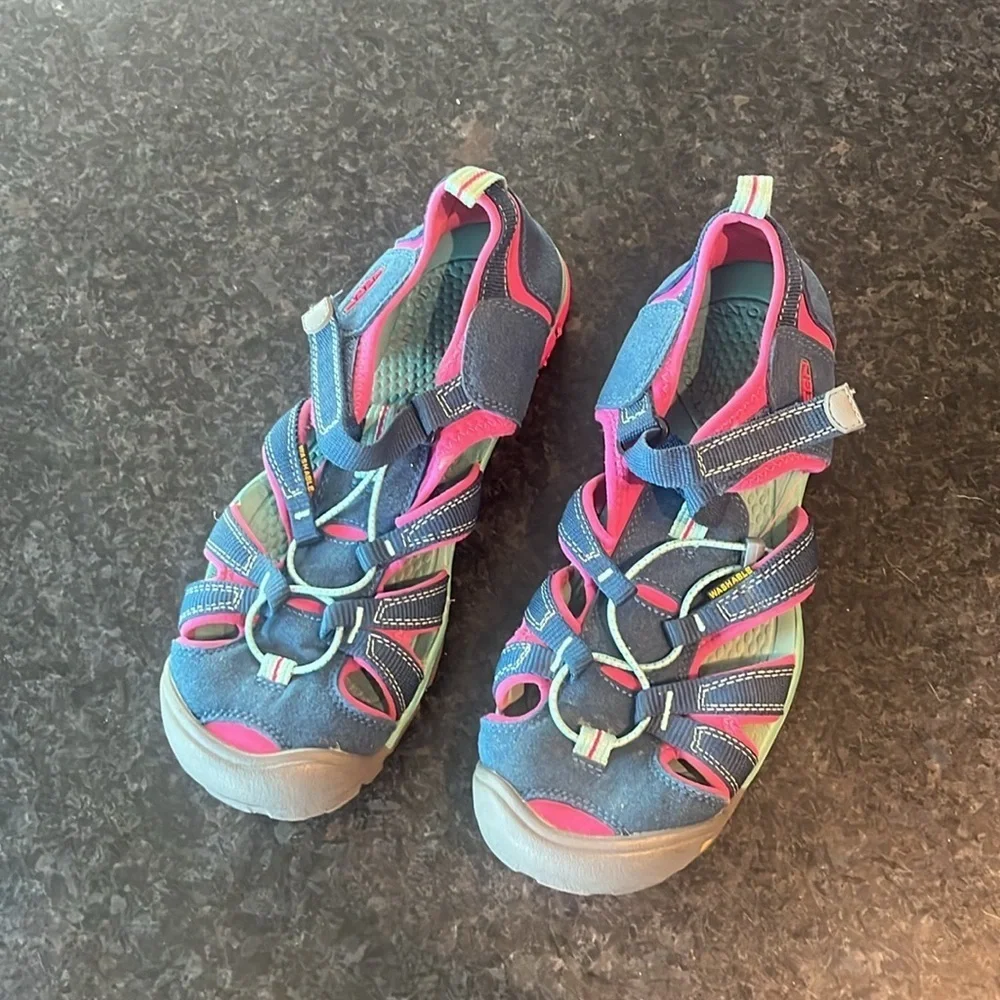 Women’s Blue and Pink KEEN Sandals